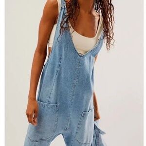 We the Free overalls